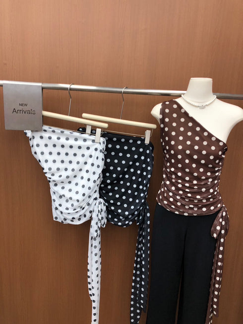 Polka Dot Tube Top